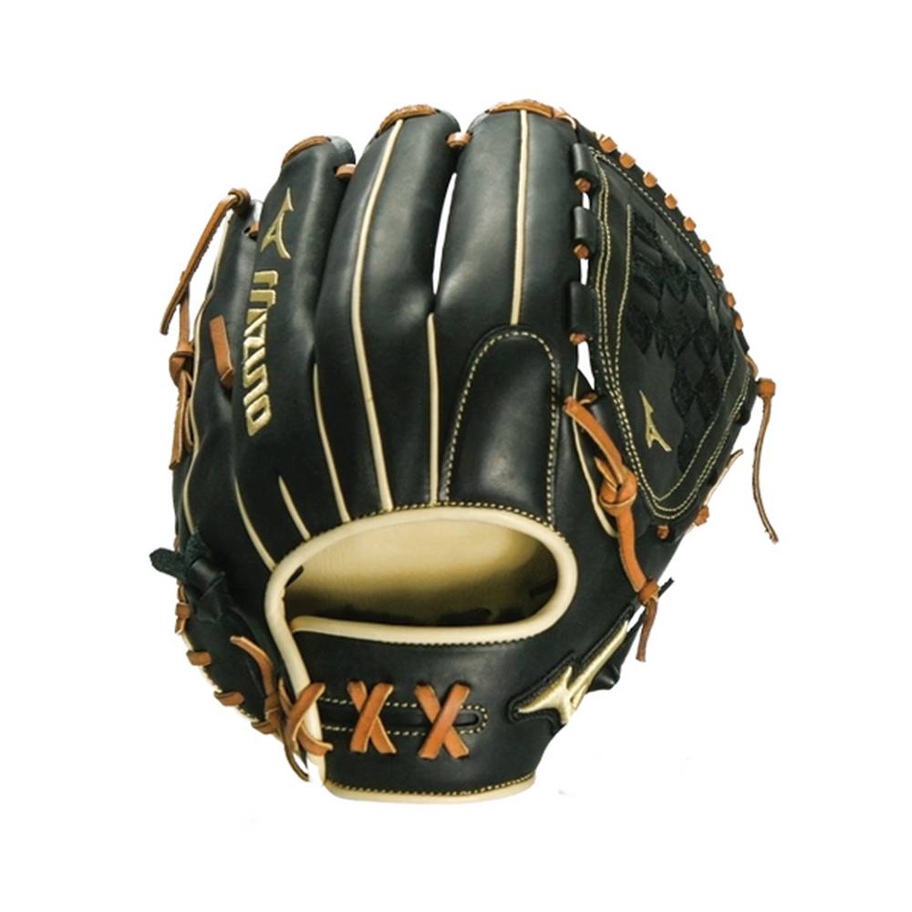 Guantes De Beisbol Mizuno Pro Select Pitcher 12" - Deep Pocket Hombre Negras Ofertas RJGF-47183